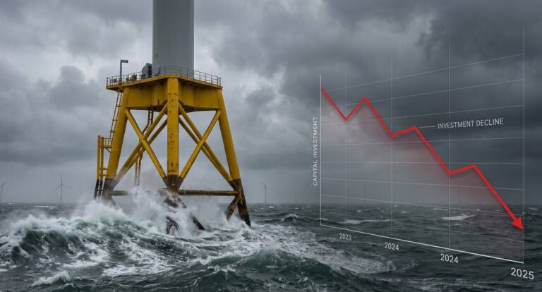 Tempesta nel Mare del Nord: il naufragio da 50 miliardi dell’eolico offshore
