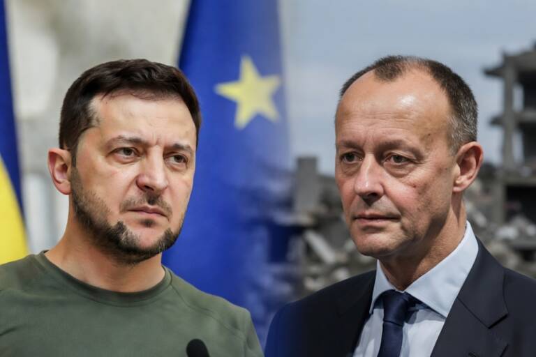 L’Ucraina nell’UE? Zelensky respinge la “sala d’attesa” di Merz, ma il conto economico e politico fa tremare l’Europa