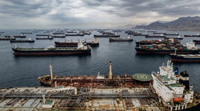 Stretto di Hormuz: tre super petroliere forzano il blocco, ma per il mercato è solo una goccia nel mare