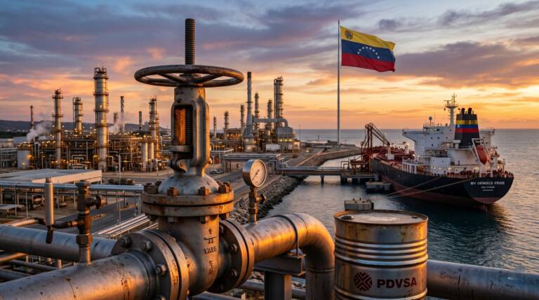 Il ritorno del greggio venezuelano: export ai massimi dal 2018 e il ritorno strategico delle Major