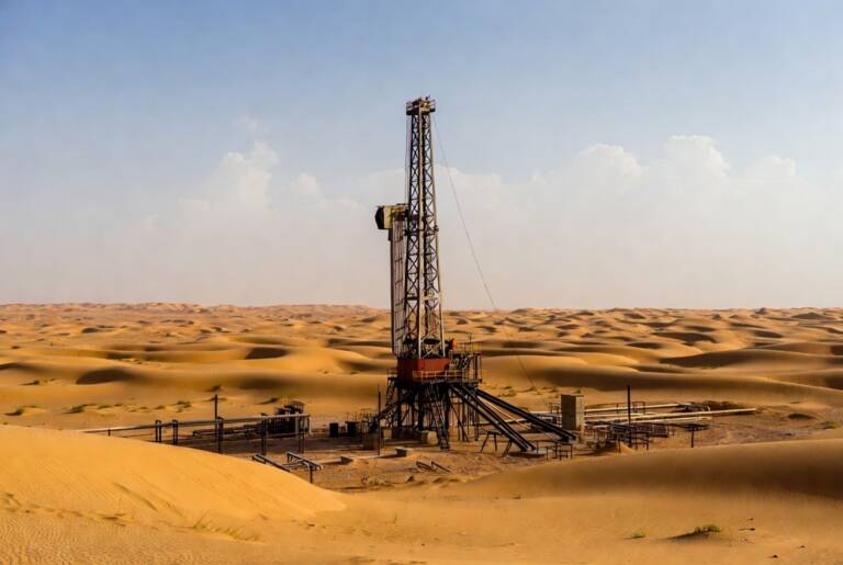 L’Egitto fa centro nel Deserto Occidentale: 70 milioni di barili che cambiano le carte in tavola (e aggirano Suez)
