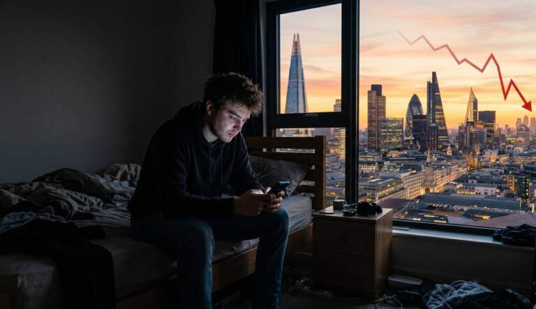 La trappola perfetta: come smartphone e welfare stanno “Cancellando” una generazione di lavoratori e l’Economia britannica