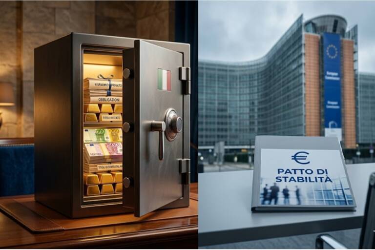 Italia, il paradosso della ricchezza privata che l’Europa finge di non vedere