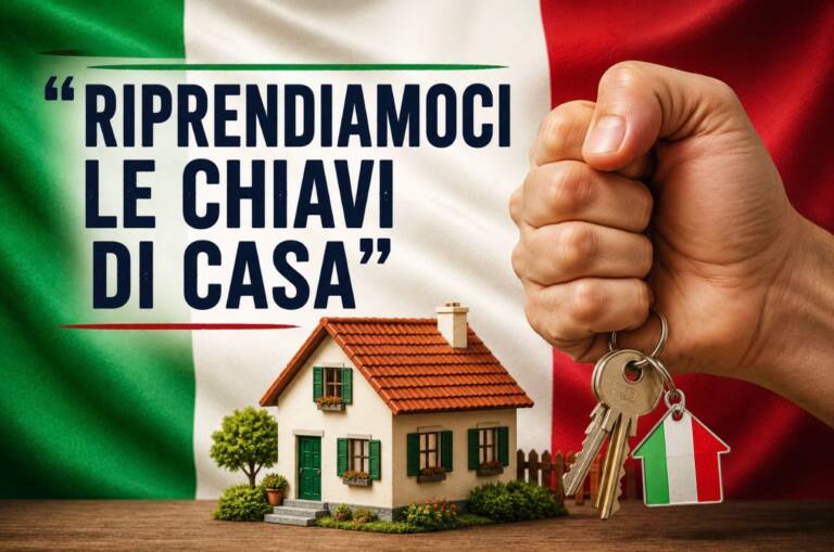 Riprendiamoci le chiavi di casa