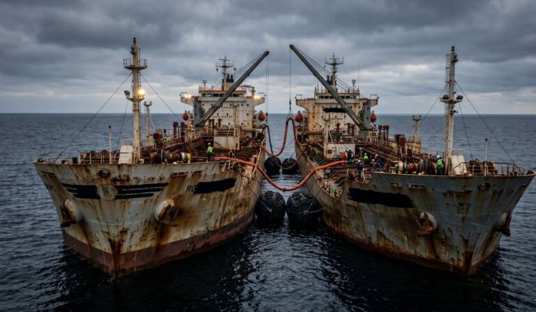 La flotta ombra: come il petrolio iraniano sfugge alle Sanzioni e, Paradossalmente, Salva i Nostri Portafogli