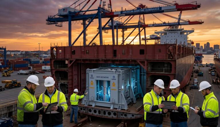 SMR Navali: Il piano USA per dominare i mari con i mini-reattori nucleari