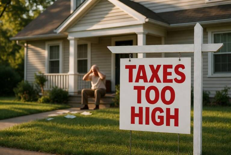 Siete davvero padroni di casa vostra? La grande rivolta americana contro le tasse di proprietà (e perché la politica non può più ignorarla)