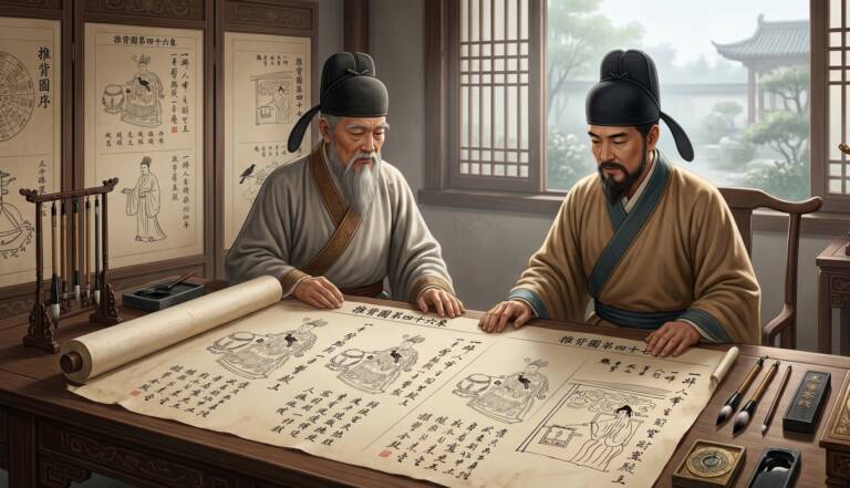 Il Fiume Giallo si fa limpido e Pechino trema: I segreti del Tui Bei Tu, il “Nostradamus d’Oriente” molto più temuto dell’originale