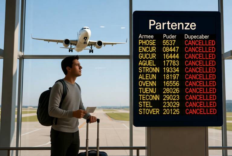 Crisi del carburante e voli cancellati: guida pratica ai rimborsi e ai diritti del passeggero
