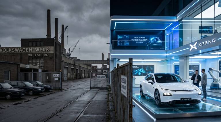 L’assalto all’auto europea: la cinese Xpeng punta agli stabilimenti Volkswagen