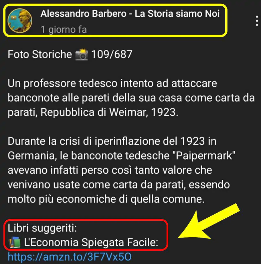 Alessandro Barbero consiglia il libro di economia spiegata facile
