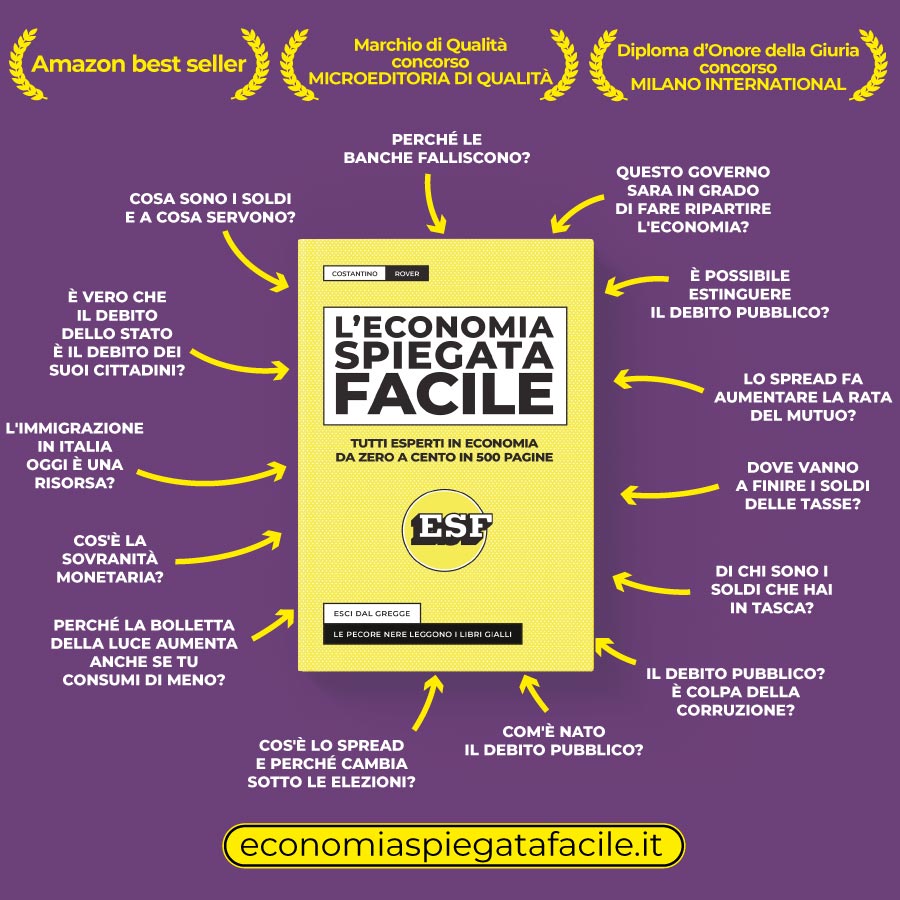 &a edizione del libro di Economia Spiegata Facile
