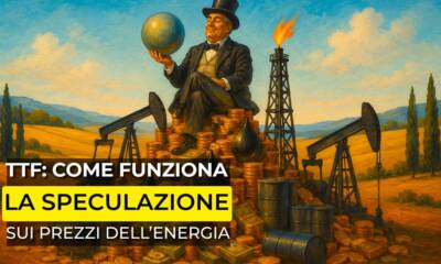 TTF speculazione finanziaria sull'energia