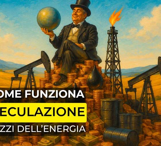 TTF speculazione finanziaria sull'energia
