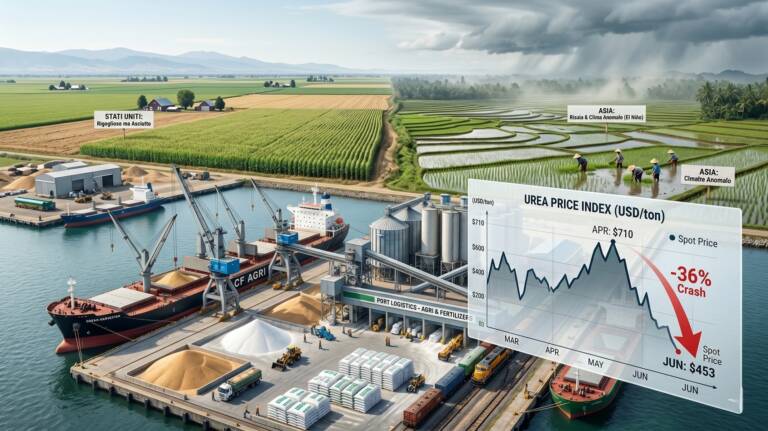 Prezzi agricoli: bene i fertilizzanti, ma pericolo El Nino