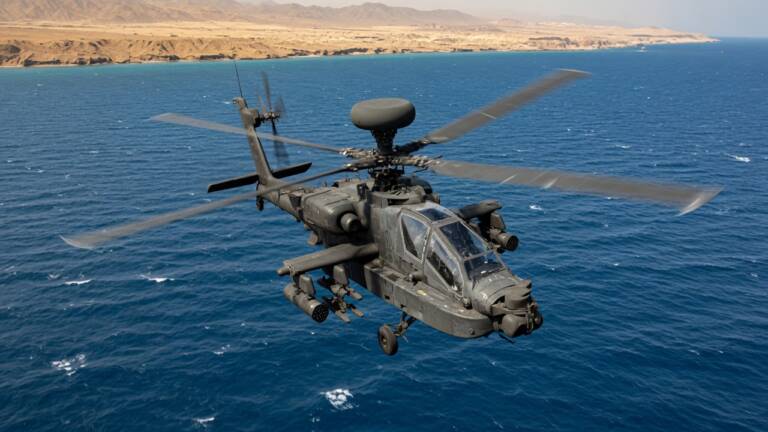 Golfo dell’Oman: Apache USA abbattuto dall’Iran. L
