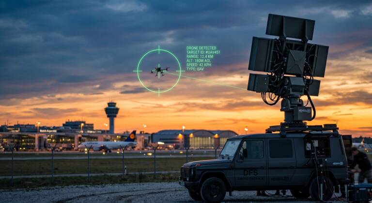 La Germania blinda i cieli: scudo anti-drone nazio
