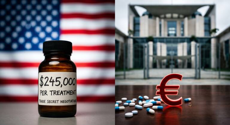 I colloqui segreti tra Berlino e Washington sui farmaci: cos
