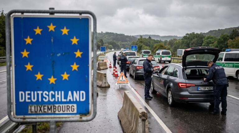 Bruxelles all’attacco di Berlino: l’UE boccia i controlli alle frontiere e fa tremare il governo Merz