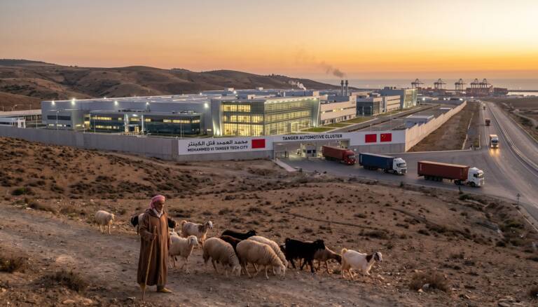 Il Cavallo di Troia che spaventa la UE: come la Cina aggira i dazi UE passando dal Marocco