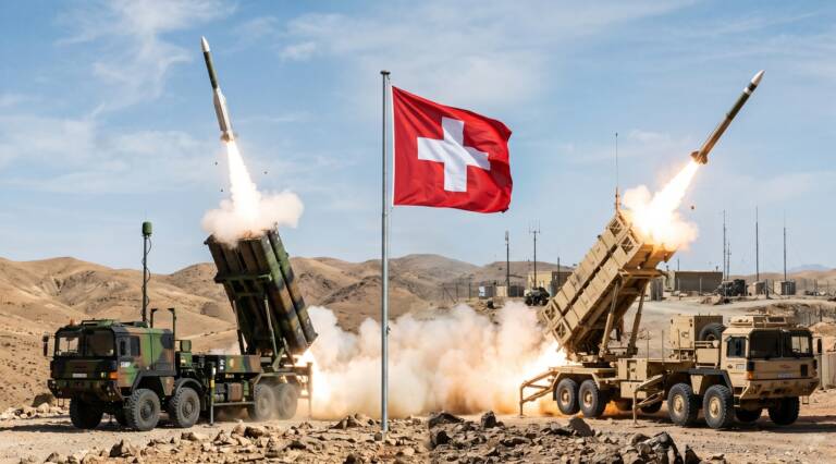 Difesa aerea: la Svizzera “congela” i Patriot e guarda all’E
