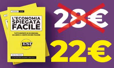 Libro di economia spiegata facile 6a edizione in sconto speciale