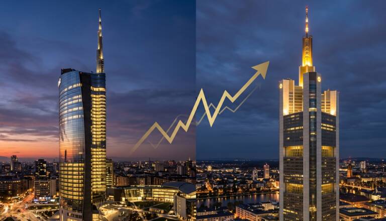 Unicredit avanza su Commerzbank: la battaglia dei numeri e l