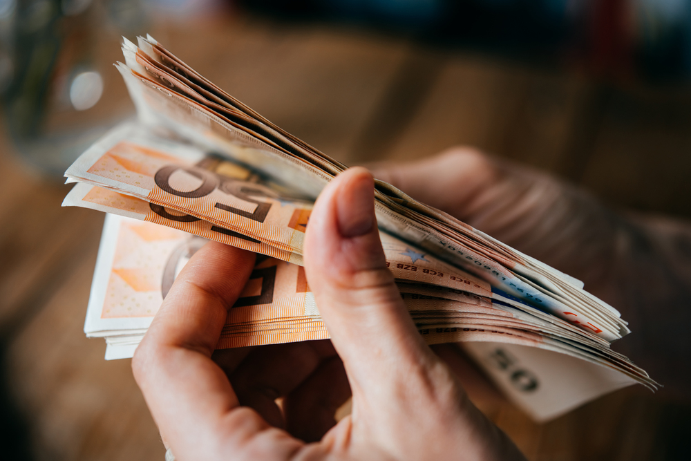 Banconote (© Depositphotos)