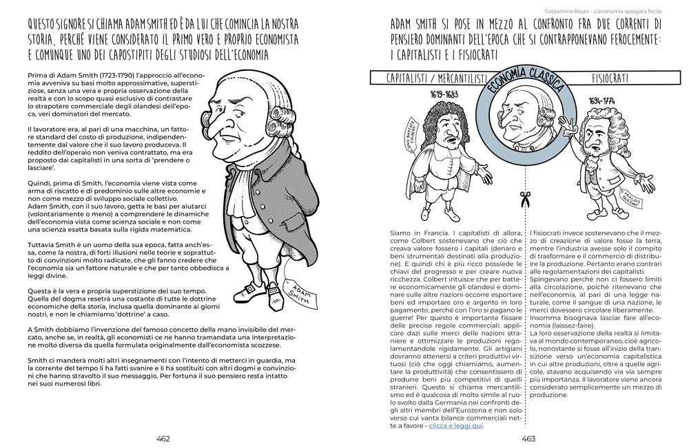 pagine del libro di economia spiegata facile 6a edizione