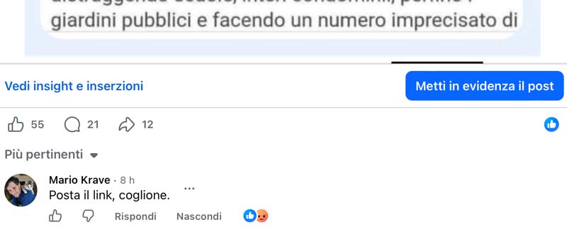 Mario Krave insulta sui social chi dimostra un fatto reale, e lo scambia per un falso - guerra in Ucraina