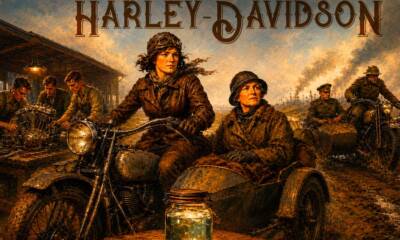 Il documentario sulla Harley-Davidson in occasione del 123° anniversario della fondazione.