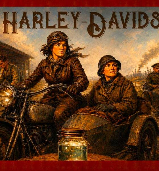 Il documentario sulla Harley-Davidson in occasione del 123° anniversario della fondazione.