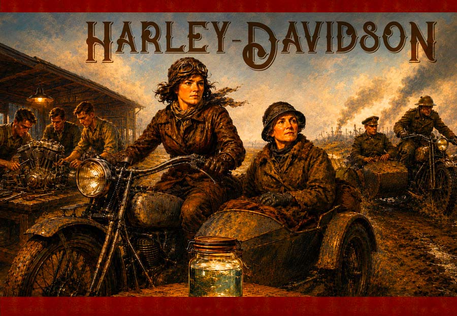 Il documentario sulla Harley-Davidson in occasione del 123° anniversario della fondazione.