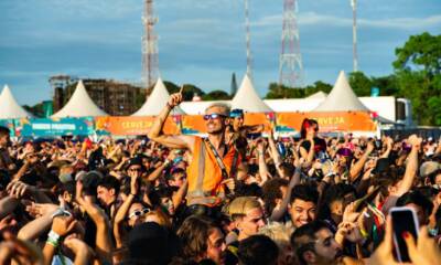 Persone ad un festival