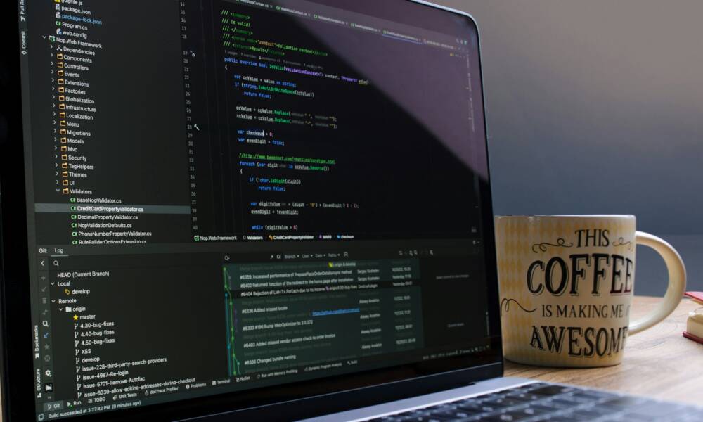 Programmazione su notebook