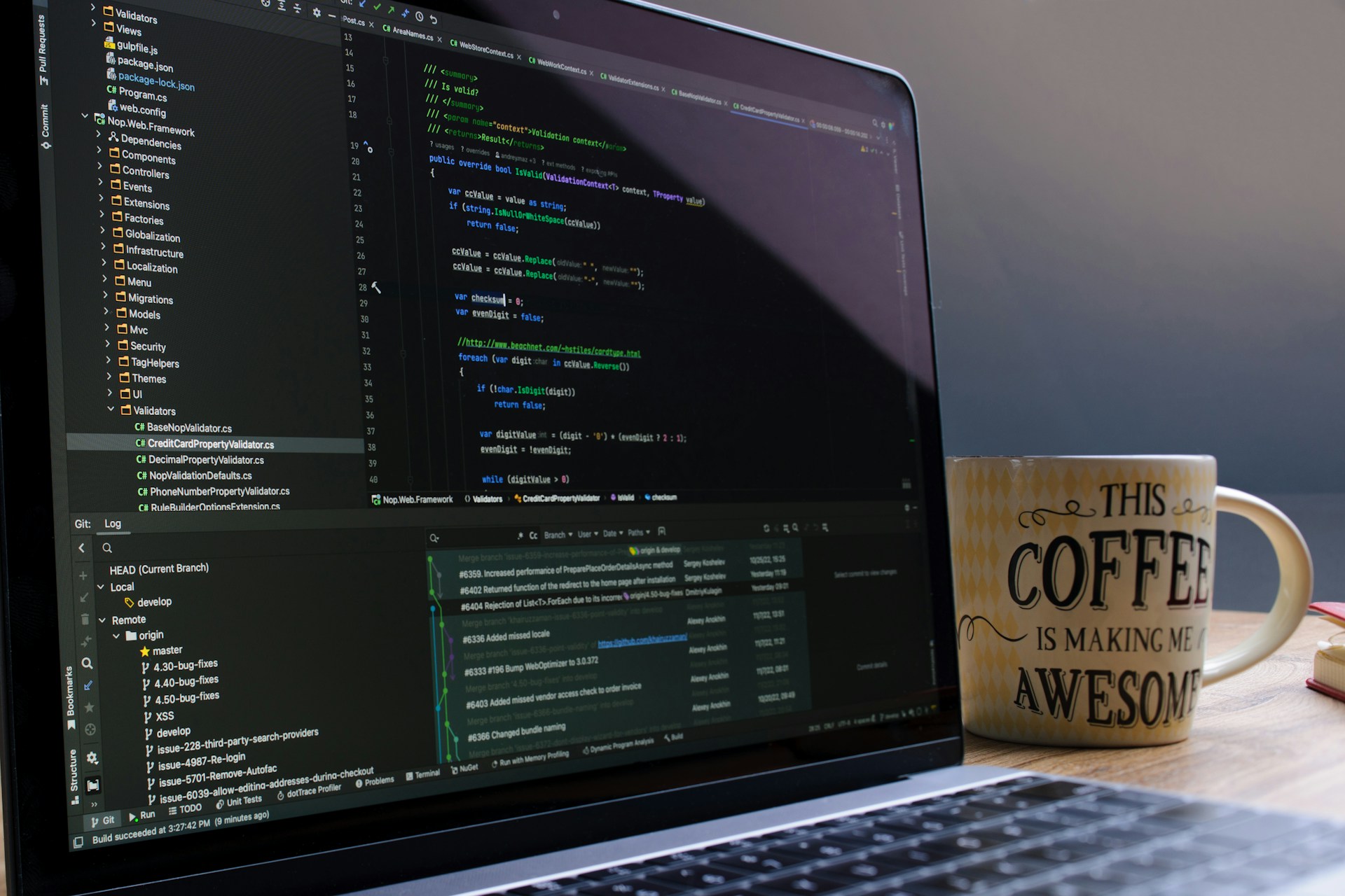 Programmazione su notebook
