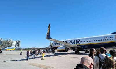 Imbarco sull'aereo