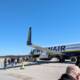 Imbarco sull'aereo