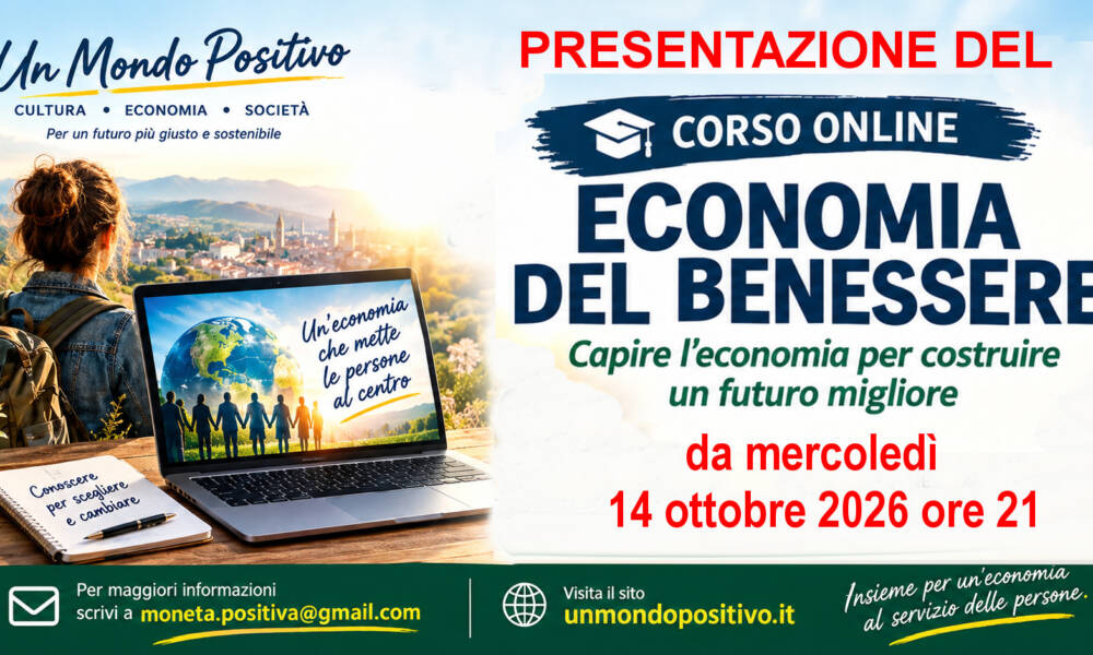2026_Locandina Corso_Slide_Un Mondo Positivo