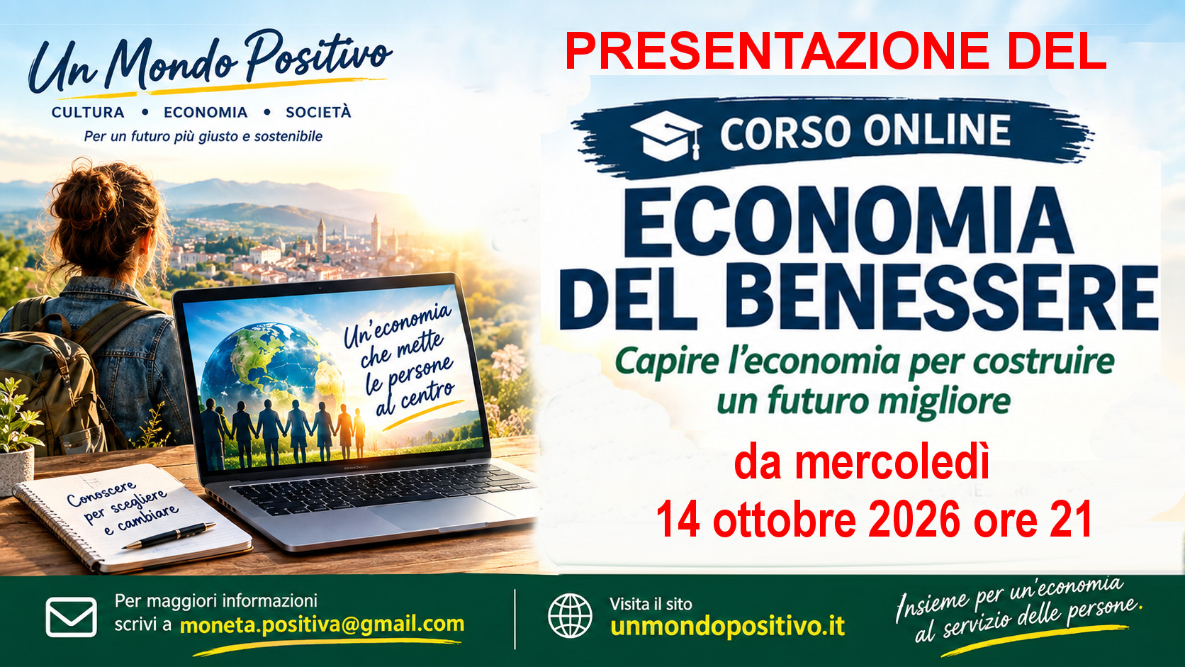 2026_Locandina Corso_Slide_Un Mondo Positivo