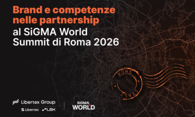 Libertex Group al SiGMA World Summit di Roma 2026