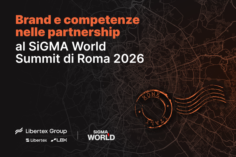 Libertex Group al SiGMA World Summit di Roma 2026